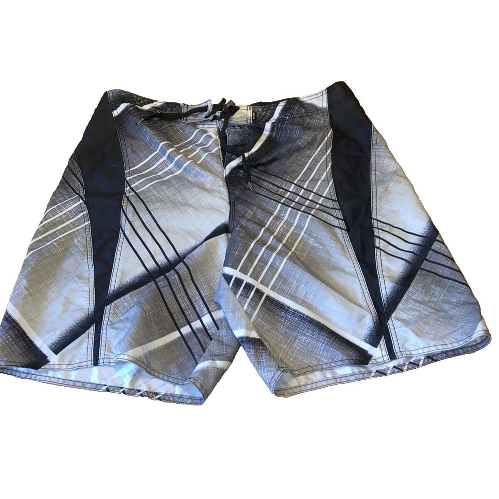 Joe Boxer Men's Boarding Shorts Size 36 Swim Trunks Beachwear